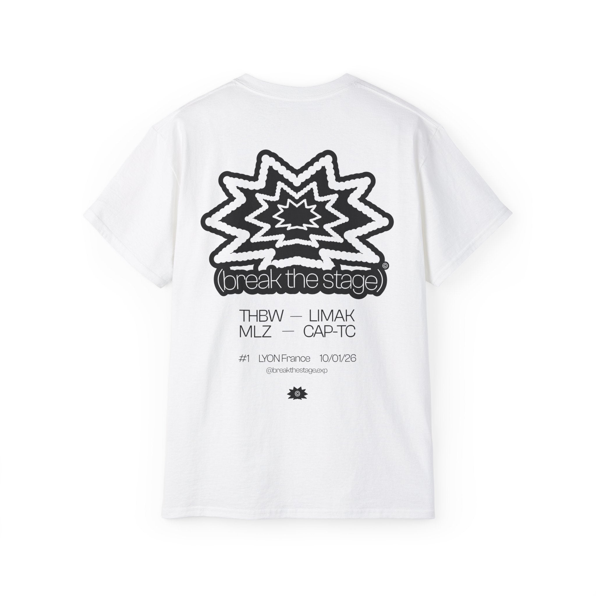 TEE - BREAK THE STAGE #1 - LYON, FRANCE - 10/01/2026